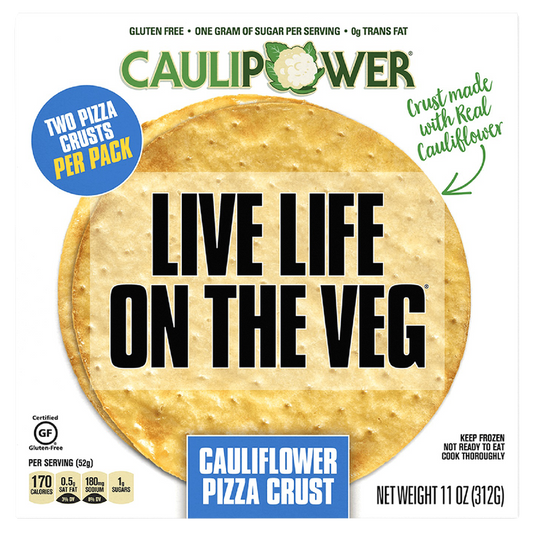 CAULIPOWER Cauliflower Pizza Crusts 2ct 11.5in 11oz