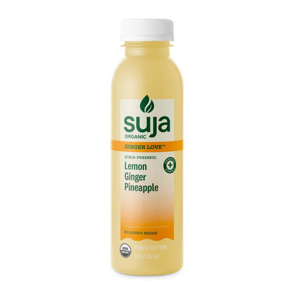 Suja Organic Ginger Love Cold Pressed Juice 12oz Btl