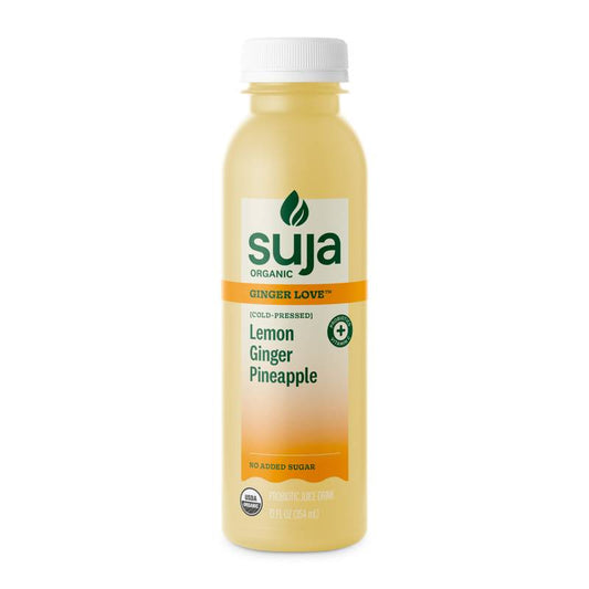 Suja Organic Ginger Love Cold Pressed Juice 12oz Btl