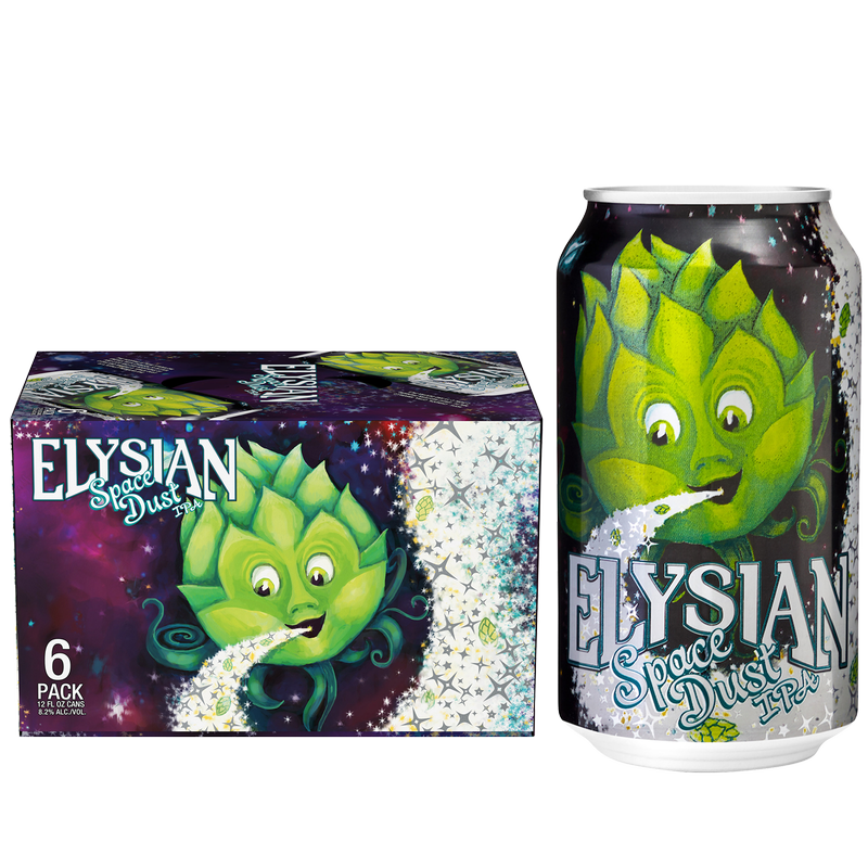 Elysian Brewing Space Dust IPA 6pk 12oz Can