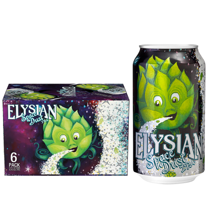 Elysian Brewing Space Dust IPA 6pk 12oz Can