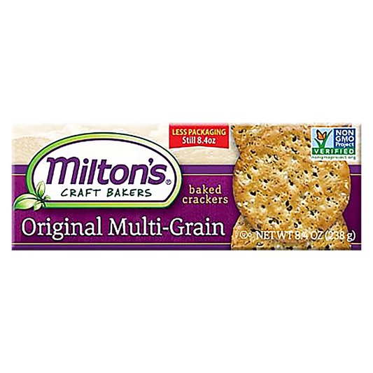 Milton's Crackers Multi-Grain 8.4oz