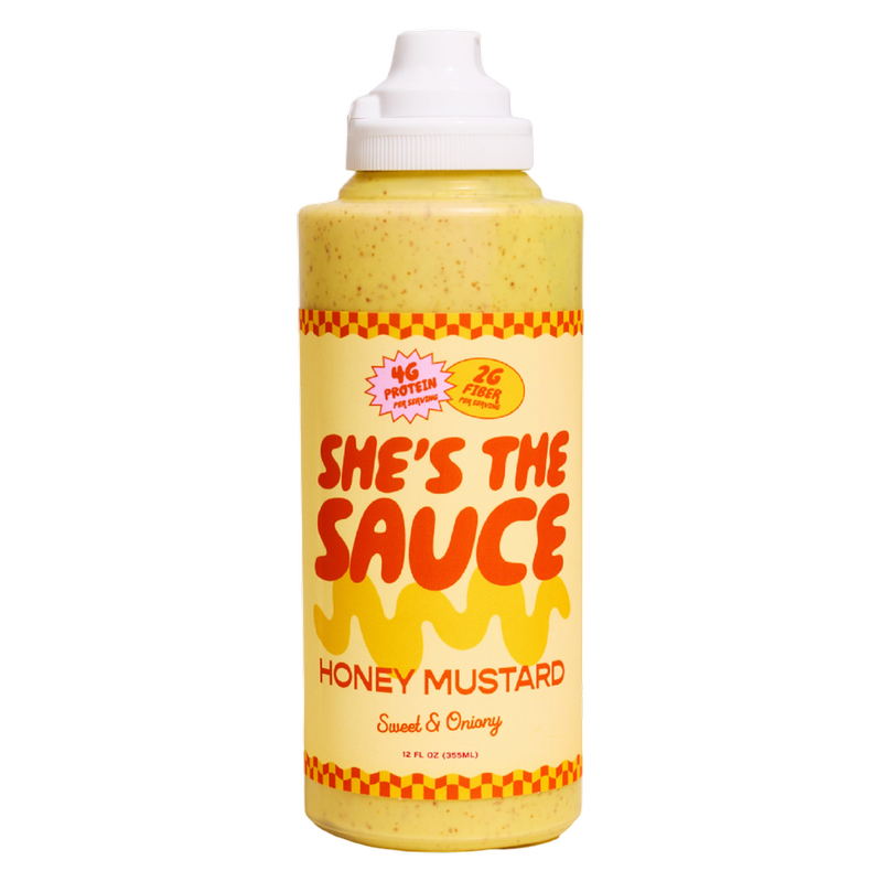 She's The Sauce Honey Mustard 12oz
