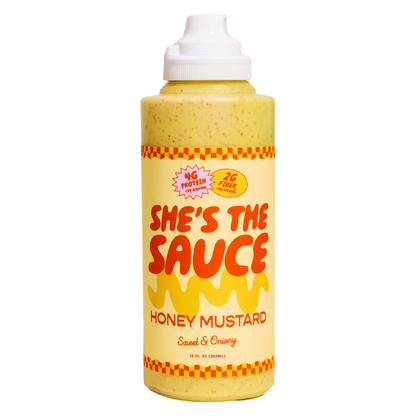 She's The Sauce Honey Mustard 12oz