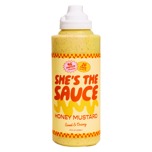 She's The Sauce Honey Mustard 12oz