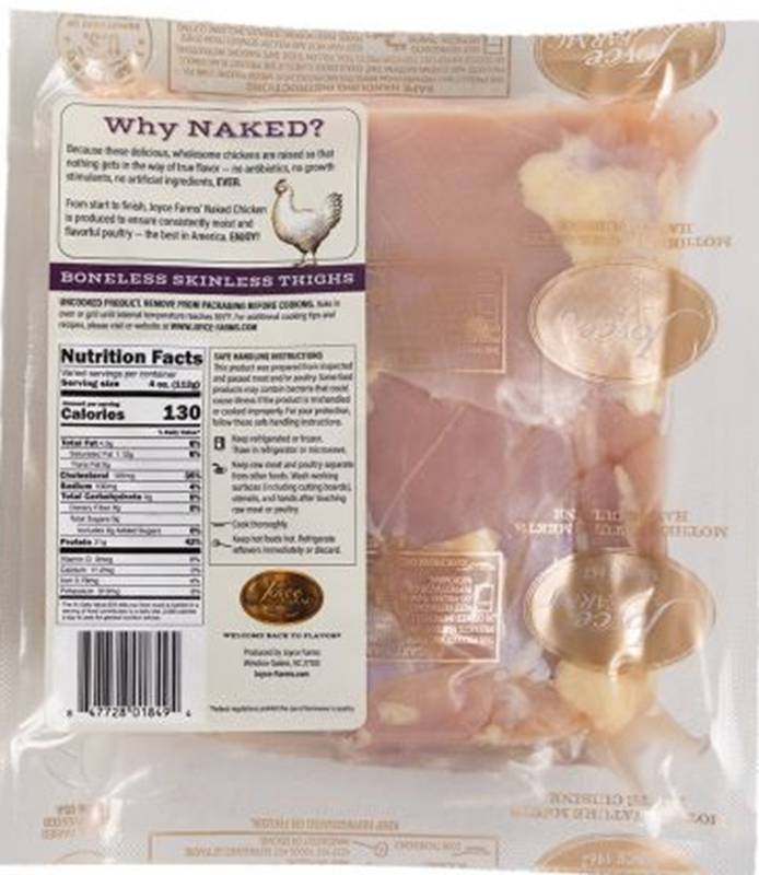 Chicken Thighs 1lb