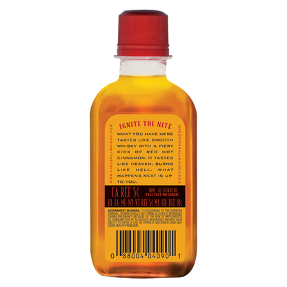 Fireball Hot Cinnamon Blended Whisky 100ml (33 Proof)