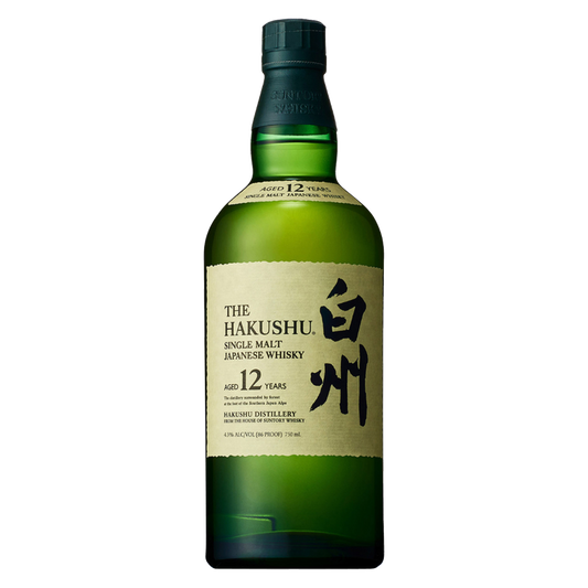 The Hakushu 12 Yr Single Malt Scotch Whisky 750ml