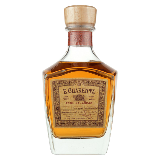 E. Cuarenta Anejo Tequila 750ml