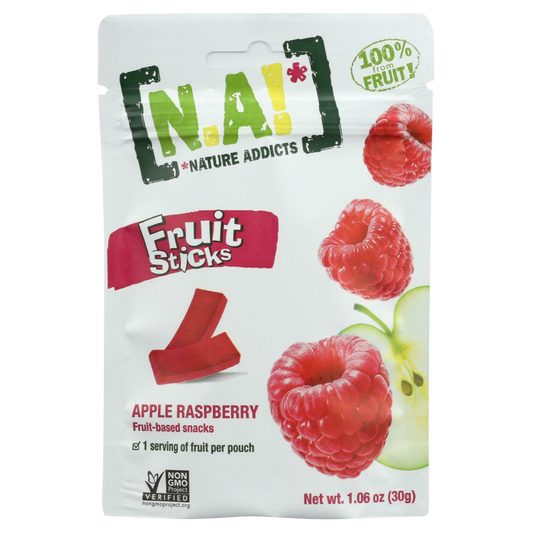 Nature Addicts Apple Raspberry Fruit Sticks 1.06oz