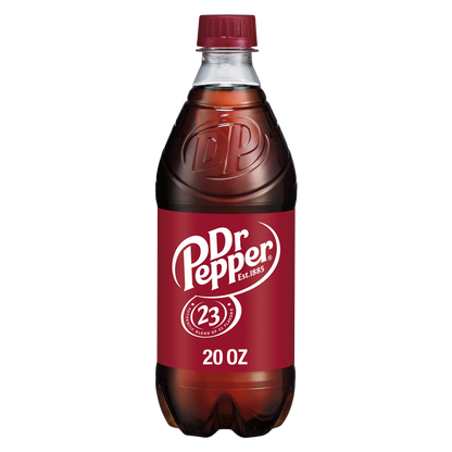 Dr Pepper 20oz Btl