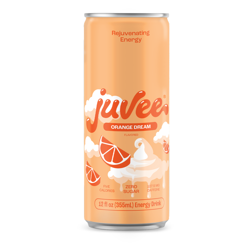 Juvee Orange Dream 12oz Can