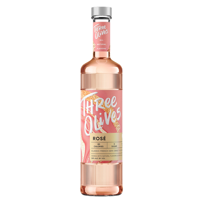 Three Olives Vodka Rosé 750ml (60 Proof)