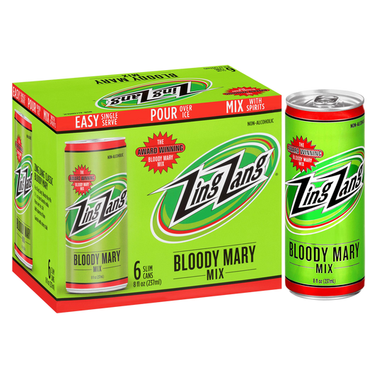 Zing Zang Bloody Mary 6pk 8oz Can