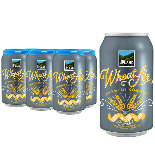 Upland Wheat 6pk 12oz Can 4.7% ABV