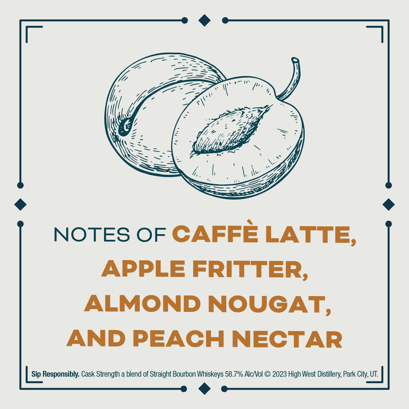 High West Blended American Whiskey Cask Strength 750ml