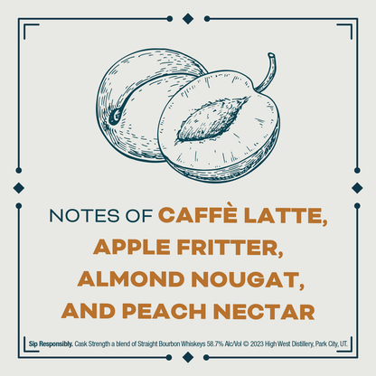 High West Blended American Whiskey Cask Strength 750ml