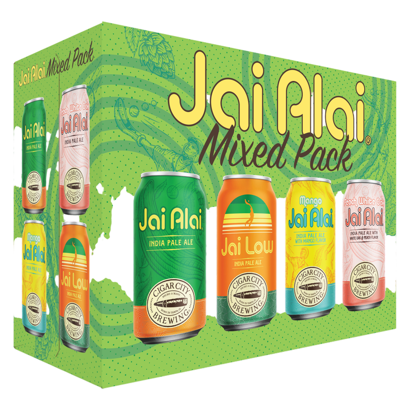 Cigar City Jai Alai Mix Pack 12pk 12oz Cans