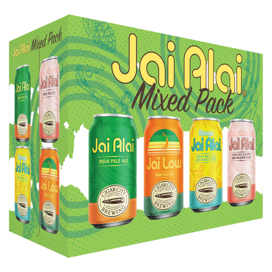Cigar City Jai Alai Mix Pack 12pk 12oz Cans