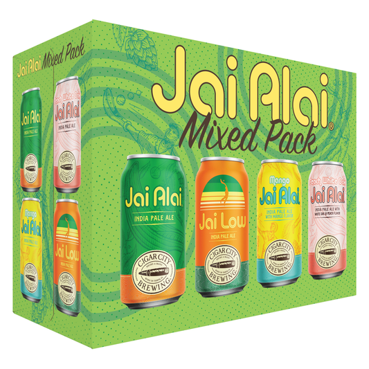 Cigar City Jai Alai Mix Pack 12pk 12oz Cans