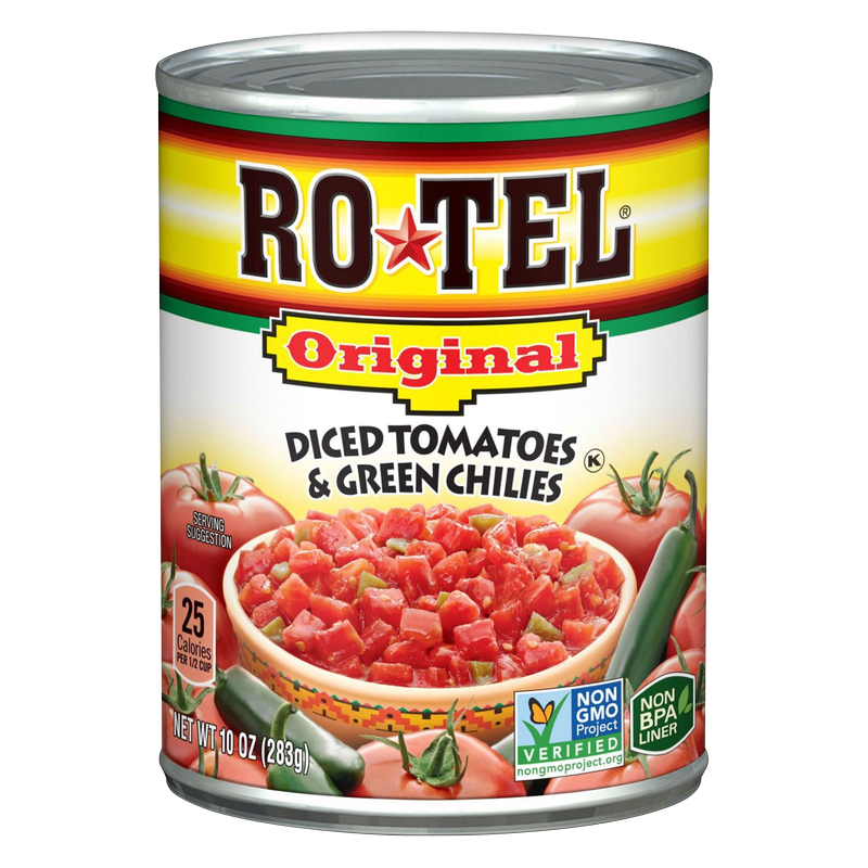 Rotel Diced Tomatoes & Green Chilies 10oz
