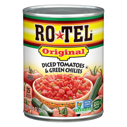 Rotel Diced Tomatoes & Green Chilies 10oz