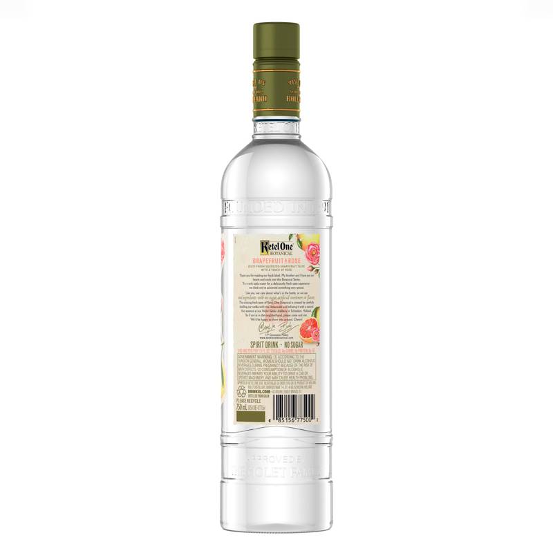 Ketel One Botanical Grapefruit & Rose Vodka 750ml (60 Proof)