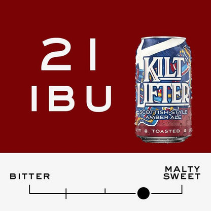 Four Peaks Kilt Lifter 15pk 12oz Can