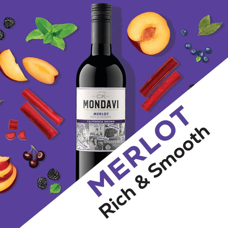 Ck Mondavi Merlot 1.5 L