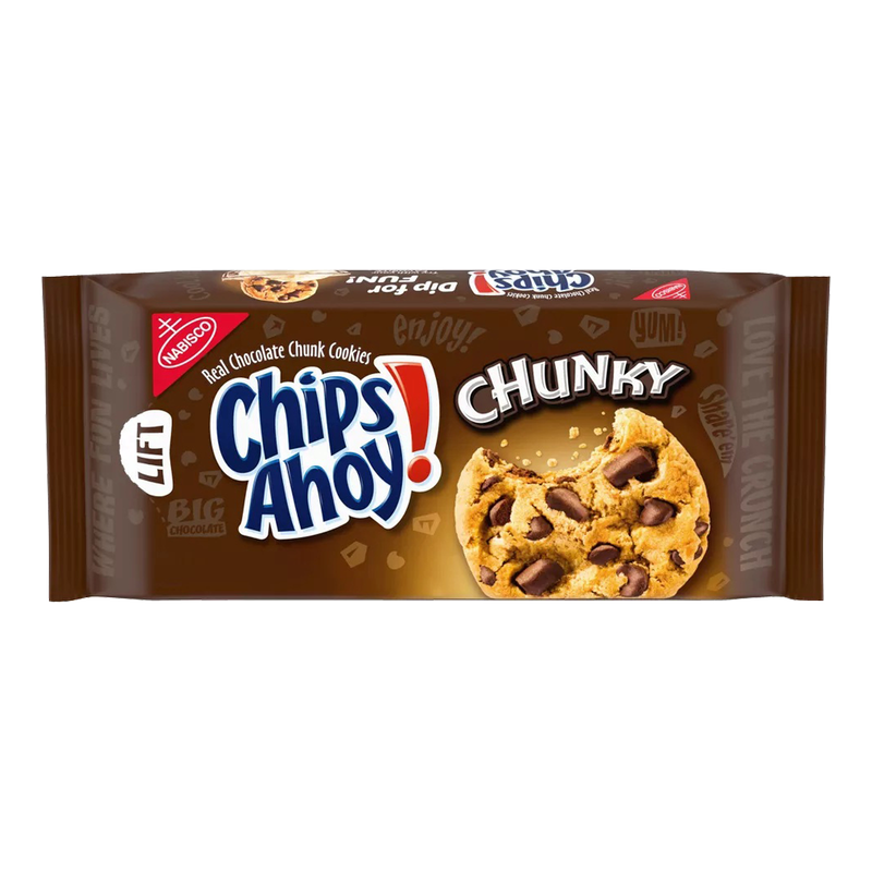 Chips Ahoy! Chunky Chocolate Chip Cookies 11.75oz