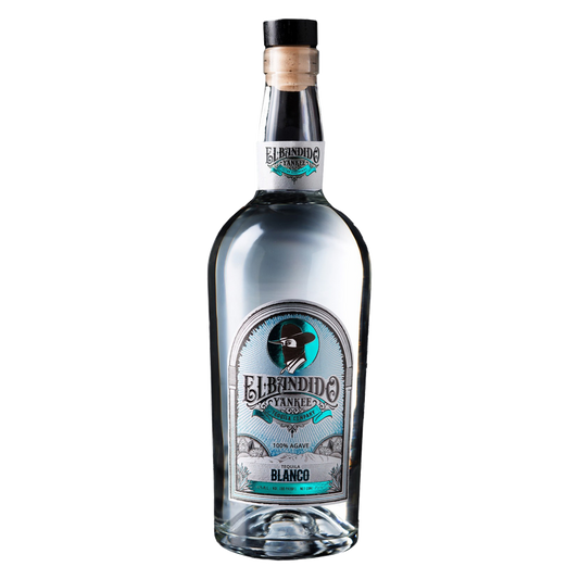 El Bandido Yankee Tequila Blanco 750ml (80 Proof)