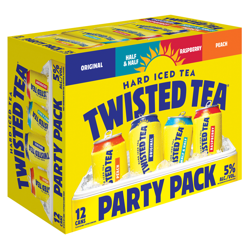 Twisted Tea Party Pack 12pk 12oz Can 5.0% ABV