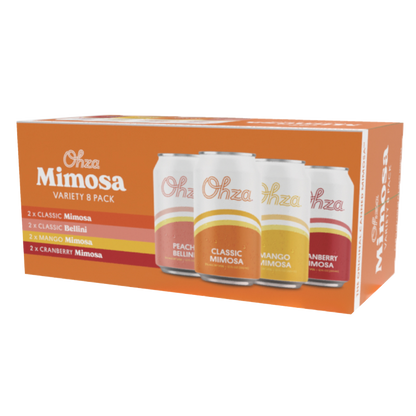Ohza Mimosa Variety 8pk 12oz Can