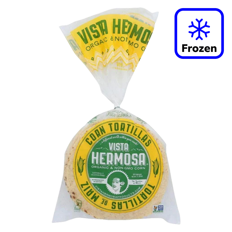 Vista Hermosa 5” Corn Tortillas - 10ct