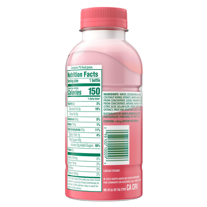 Starbucks Coffee Drink Pink Drink Strawberry 14oz Btl