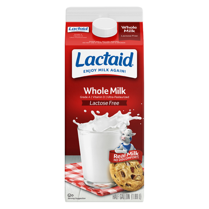 Lactaid Whole Milk 64oz
