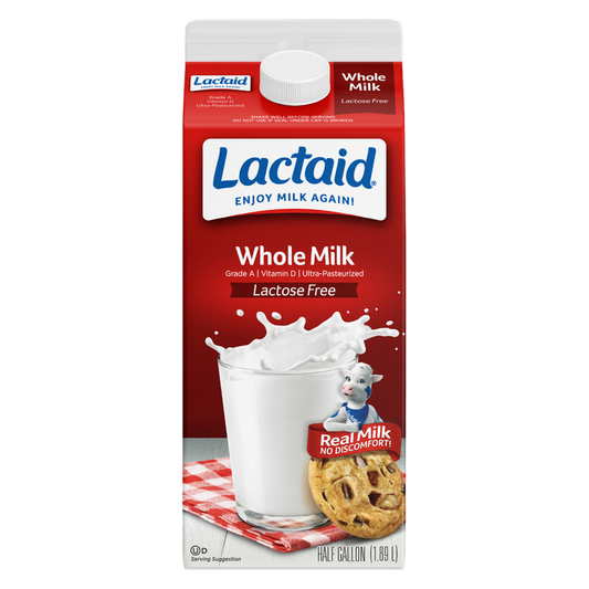 Lactaid Whole Milk 64oz