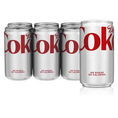 Diet Coke 6pk 7.5oz Mini Can