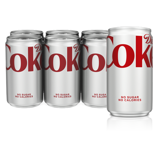 Diet Coke 6pk 7.5oz Mini Can