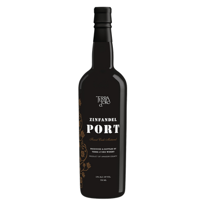 Terra d'Oro Zinfandel Port 750ml