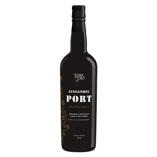 Terra d'Oro Zinfandel Port 750ml
