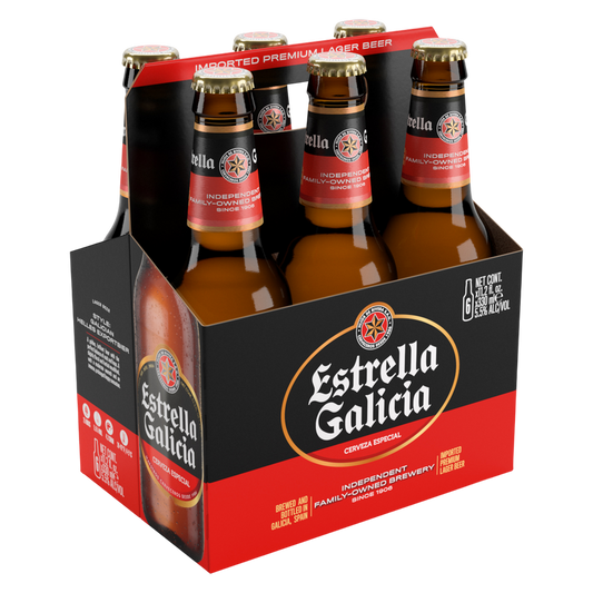 Estrella Galacia 6pk 12oz Bottle