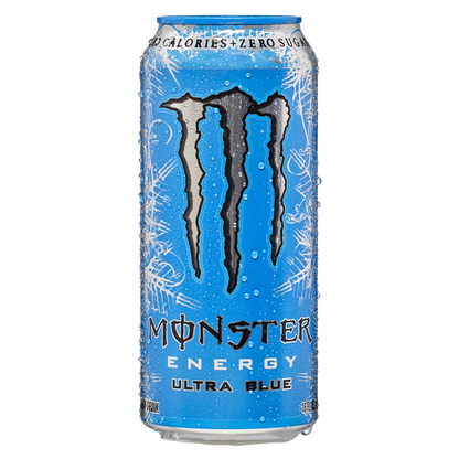 Monster Energy Ultra Blue 16oz Can
