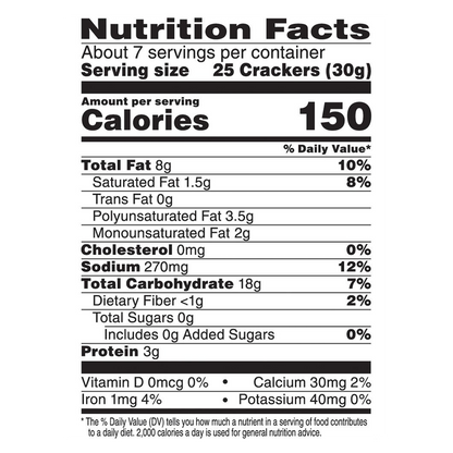 Cheez-It Cheddar Jack Snack Crackers 7oz