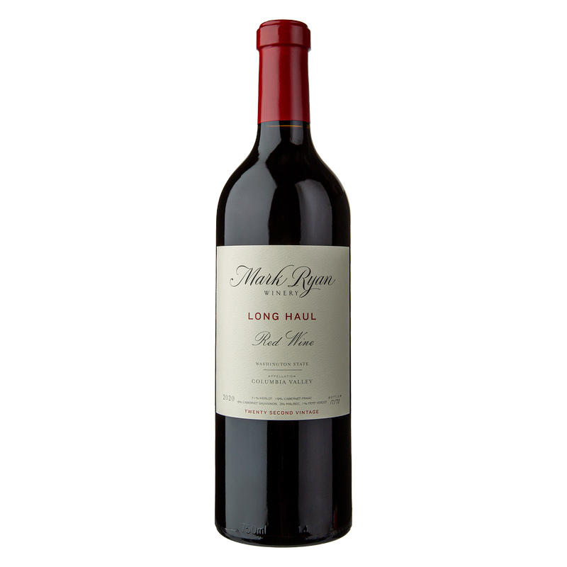 Mark Ryan Long Haul Merlot 750ml