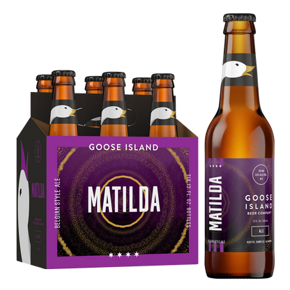 Goose Island Matilda Belgian Style Ale 6pk 12oz Btl 7.0% ABV