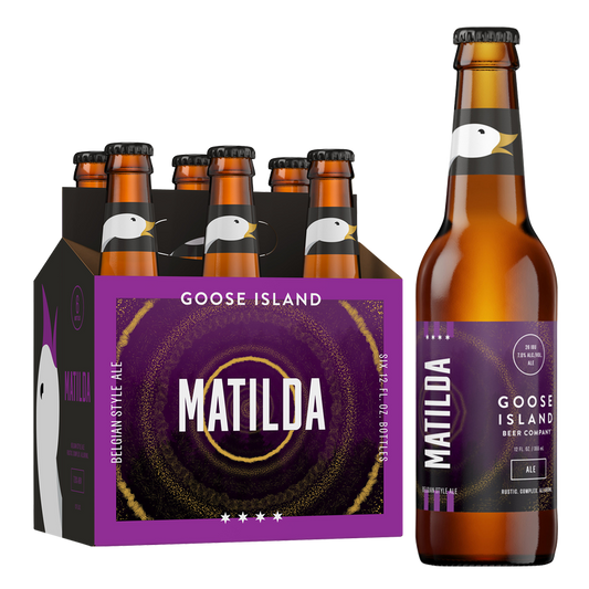 Goose Island Matilda Belgian Style Ale 6pk 12oz Btl 7.0% ABV