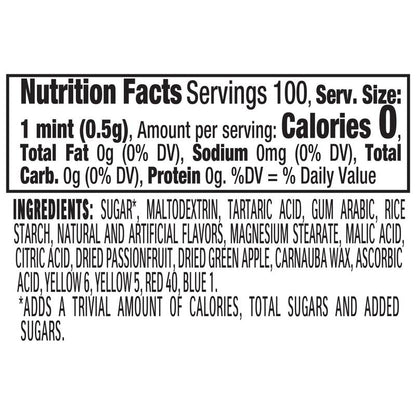 Tic Tac Fruit Adventure Mints, On-The-Go Refreshment, 1.7 oz