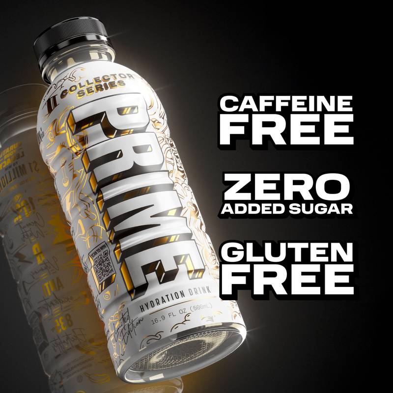 Prime Hydration Collectors Series 16.9oz Btl