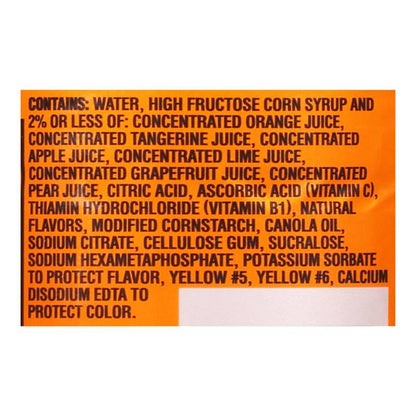 Sunny D Tangy Original 16oz Btl